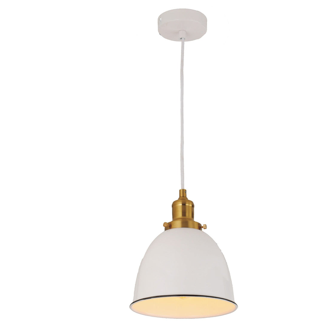 Cerema Metal Pendant Light, Ellipse