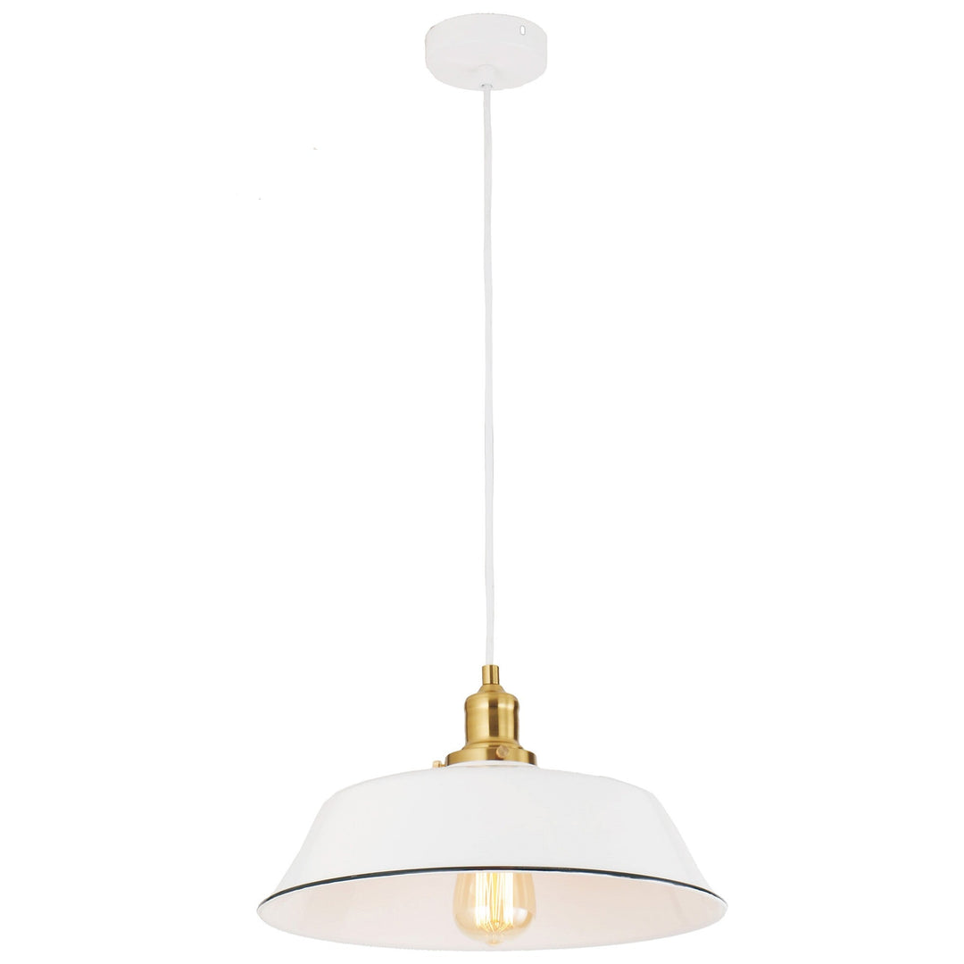 Cerema Metal Pendant Light, Dome