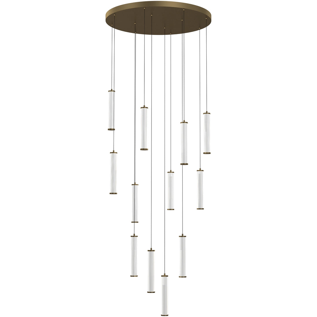 Charm Cluster Pendant