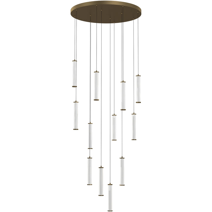 Charm Cluster Pendant