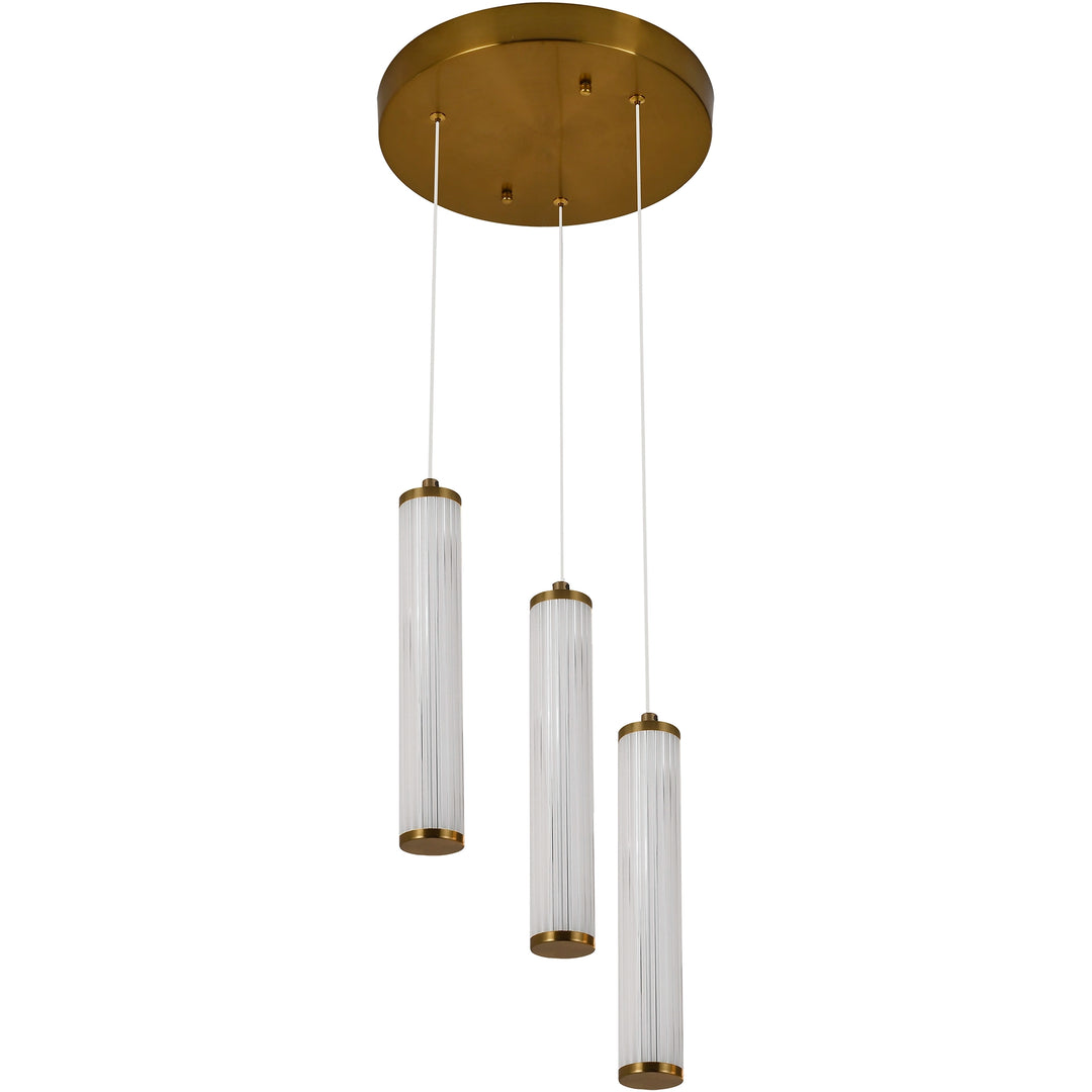 Charm Cluster Pendant