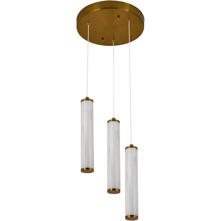 Charm Cluster Pendant