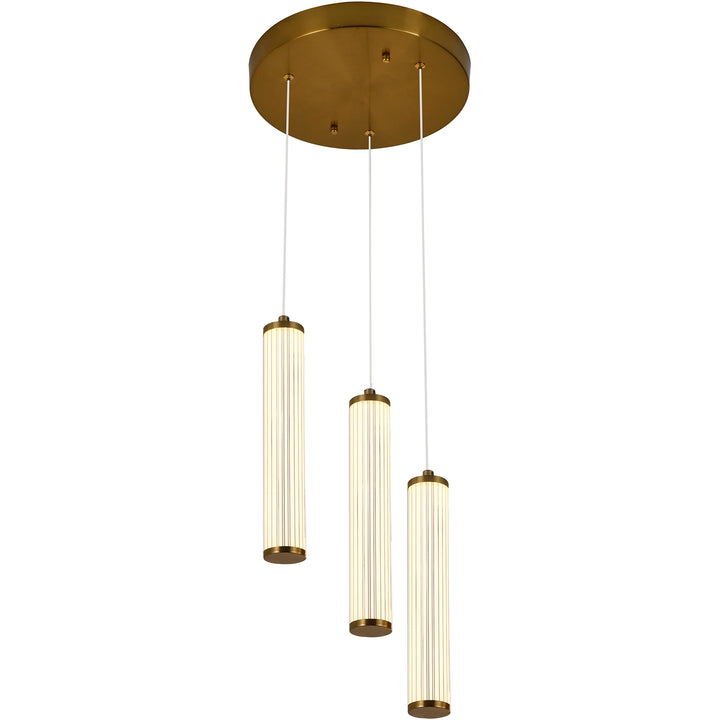 Charm Cluster Pendant