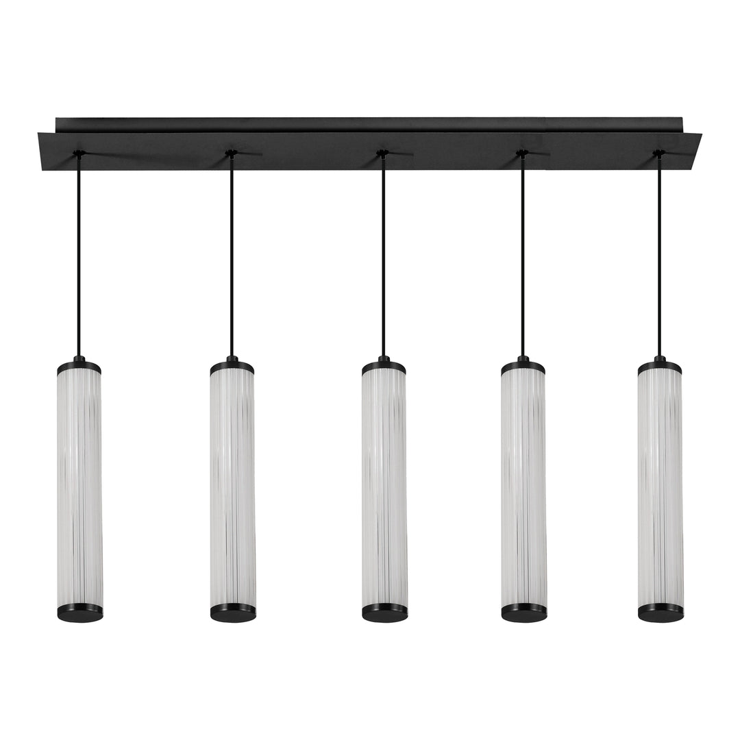 Charm 5 Light Linear Pendant