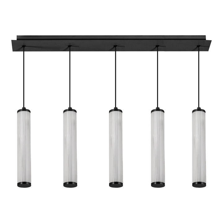 Charm 5 Light Linear Pendant