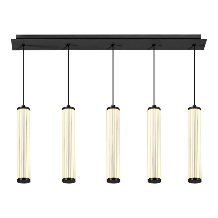 Charm 5 Light Linear Pendant