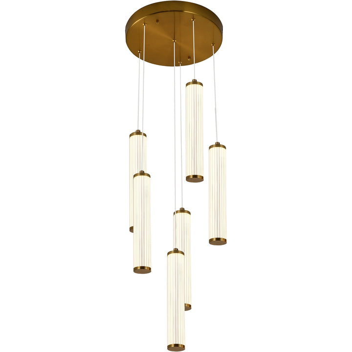 Charm Cluster Pendant