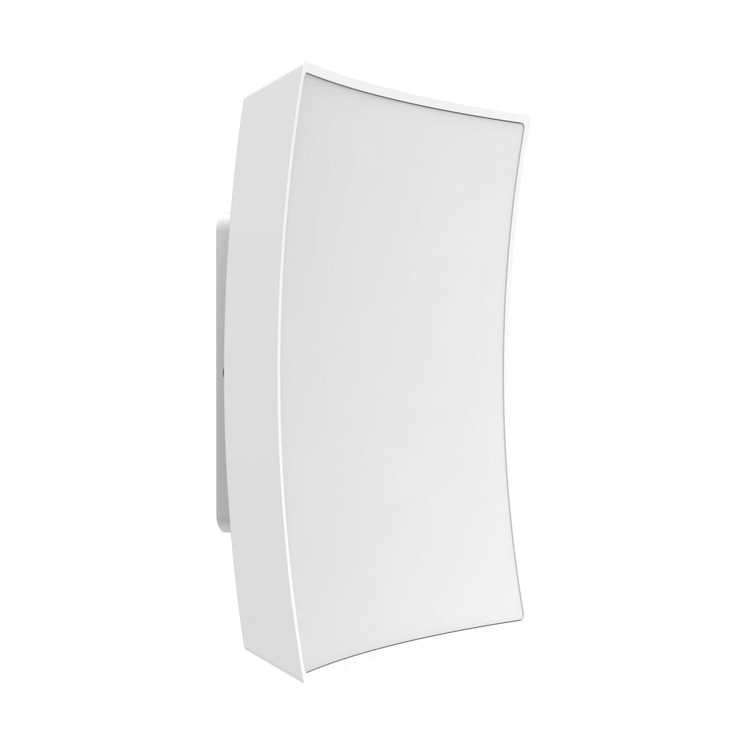 Cristal IP65 Exterior LED Wall Light, CCT, White