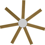 Calibo Alula 60" (1524mm) 7 Blade Indoor/Outdoor DC Ceiling Fan & Remote - Dubbo Lighting Centre