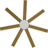 Calibo Alula 60" (1524mm) 7 Blade Indoor/Outdoor DC Ceiling Fan & Remote - Dubbo Lighting Centre