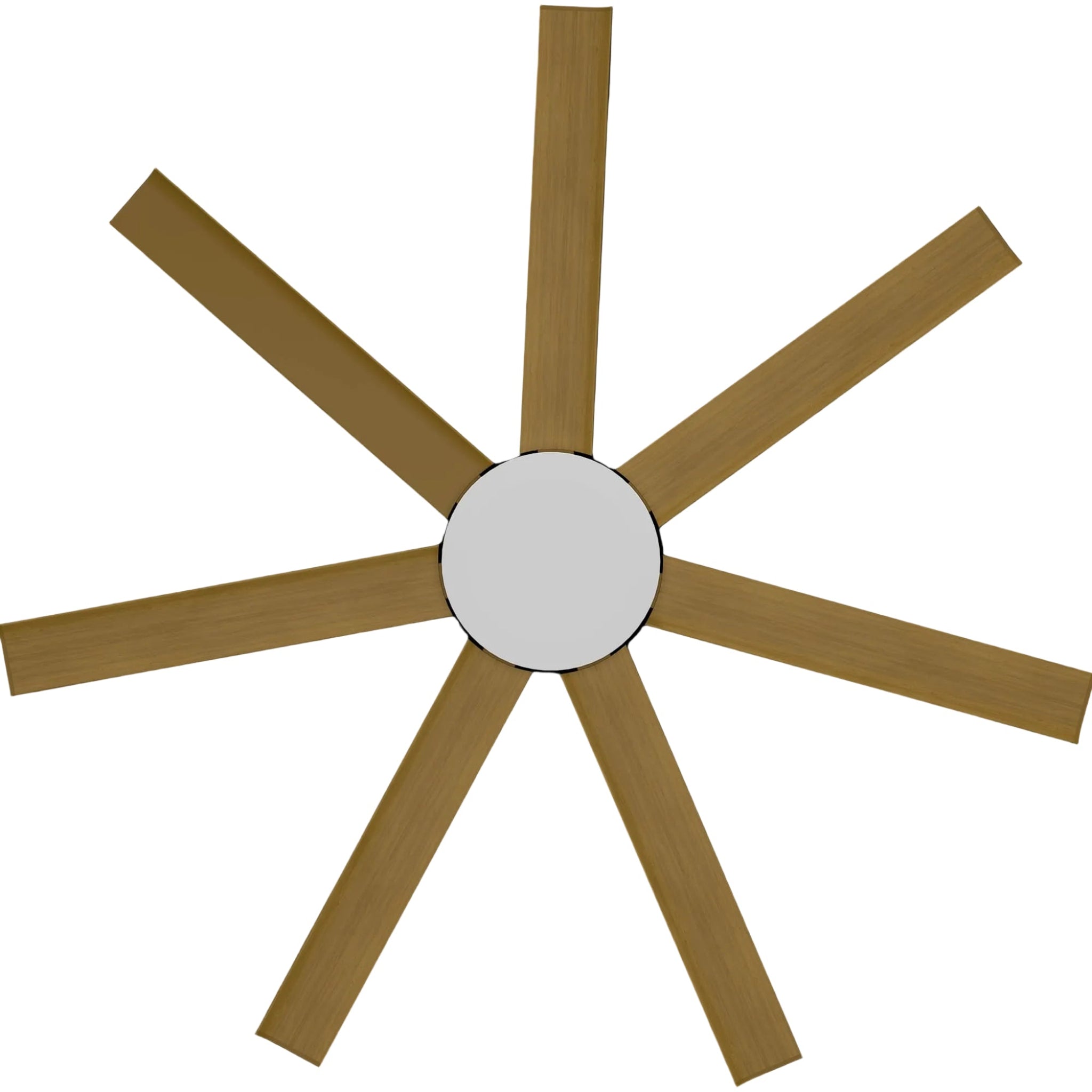 Calibo Alula 60" (1524mm) 7 Blade Indoor/Outdoor DC Ceiling Fan & Remote - Dubbo Lighting Centre