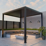 Calibo Becard Minimalist Cone Outdoor Wall Light | Black - Dubbo Lighting Centre