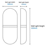 Calibo Bower Modern Alabaster Stone Capsule LED Wall Light | Alabaster with Brass - Dubbo Lighting Centre