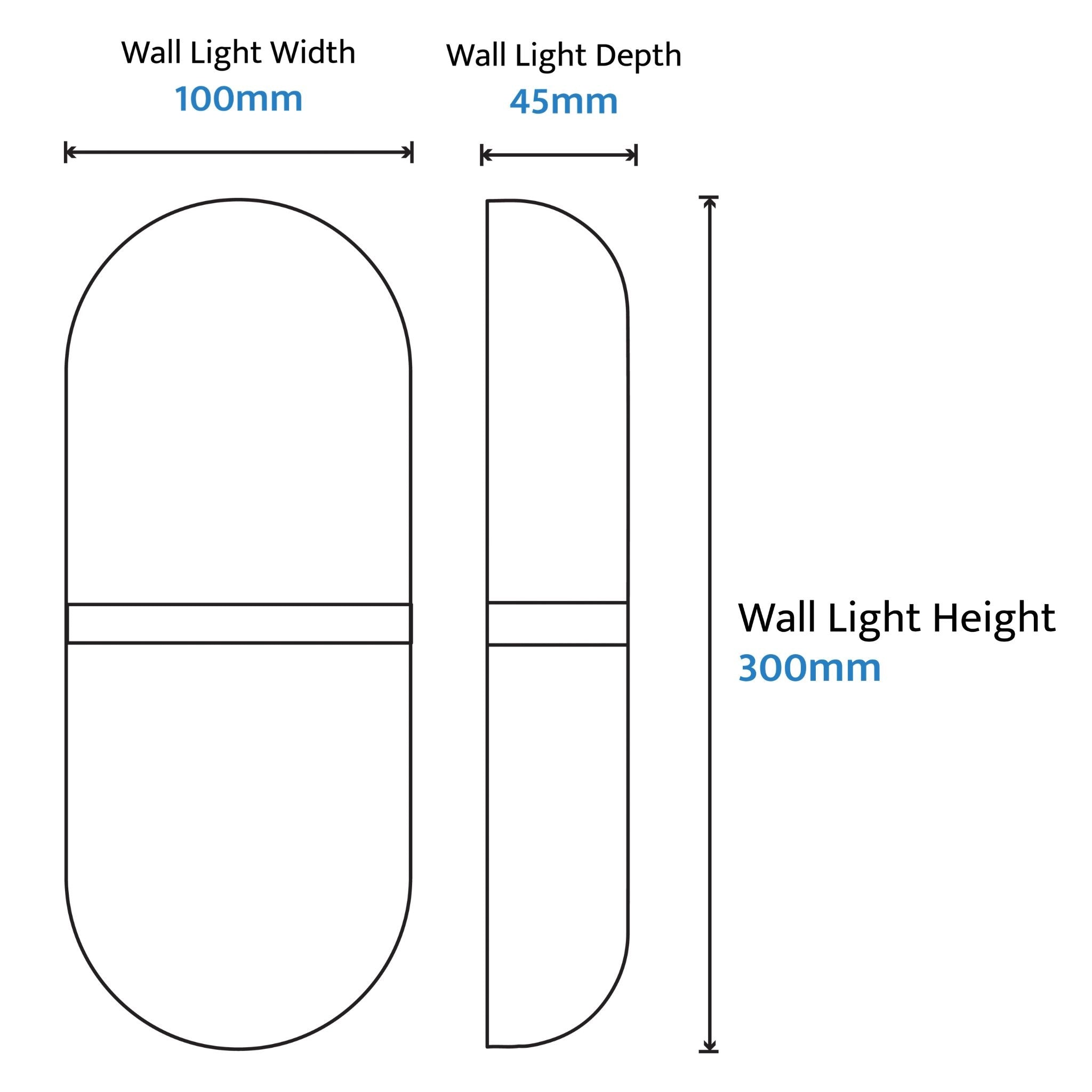 Calibo Bower Modern Alabaster Stone Capsule LED Wall Light | Alabaster with Brass - Dubbo Lighting Centre