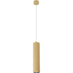 Calibo Canary Fluted 300mm Pendant | Brass - Dubbo Lighting Centre