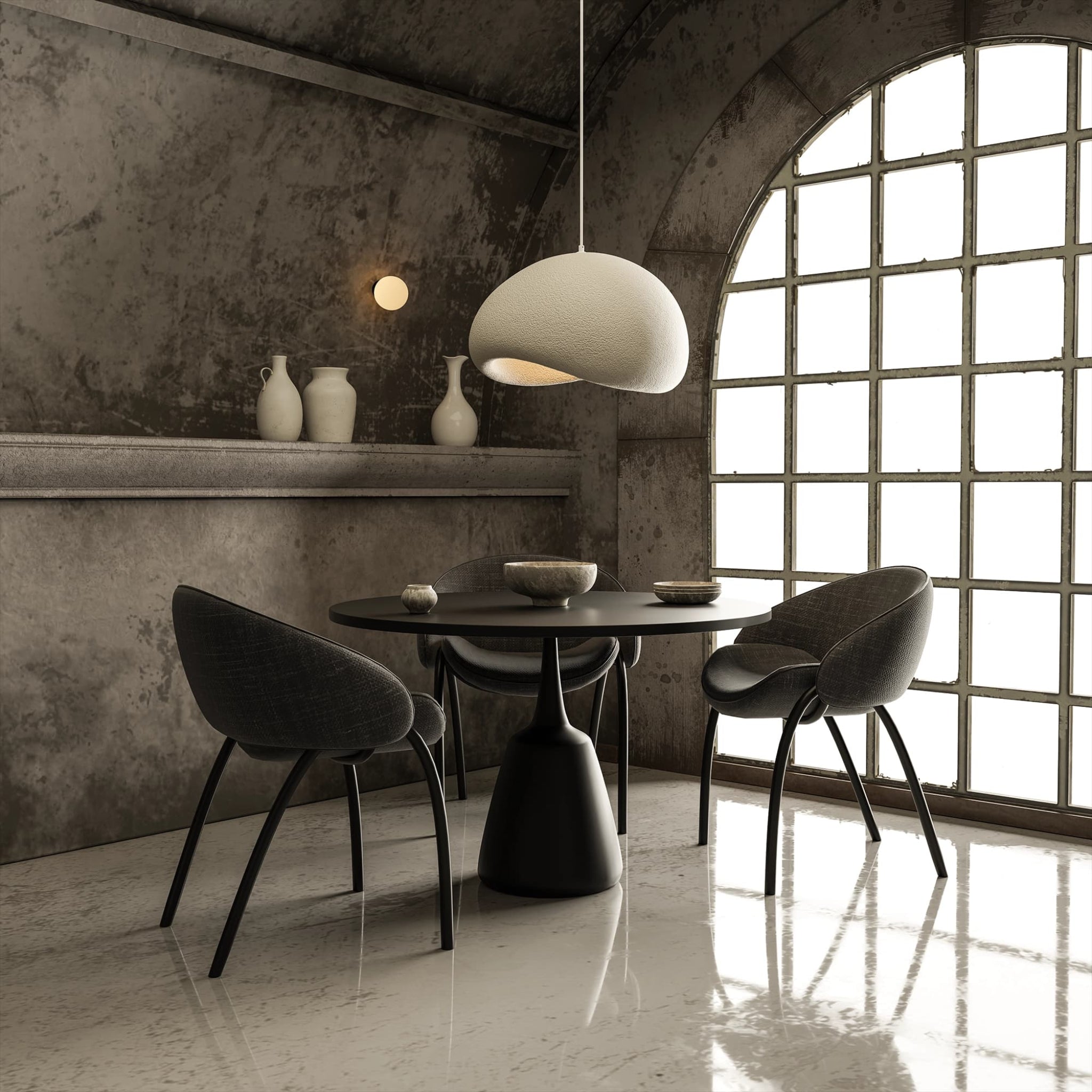 Calibo Cardinal Wabi Sabi Pendant - Dubbo Lighting Centre