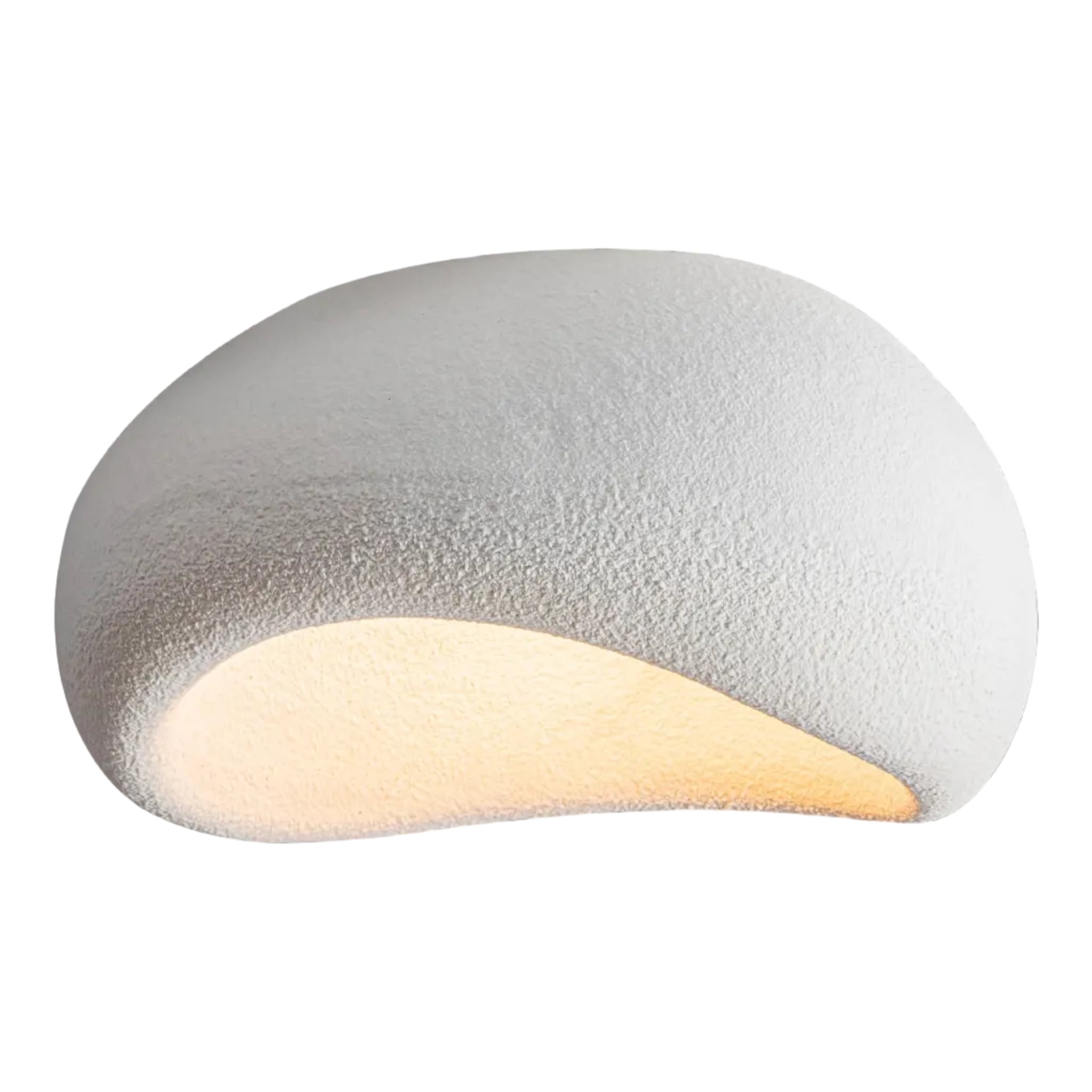 Calibo Cardinal Wabi Sabi Wall/Ceiling Light | 500mm - Dubbo Lighting Centre