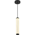 Calibo Charm Modern Fluted 1 Light Pendant - Dubbo Lighting Centre