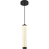 Calibo Charm Modern Fluted 1 Light Pendant - Dubbo Lighting Centre