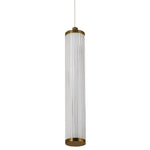 Calibo Charm Modern Fluted 1 Light Pendant - Dubbo Lighting Centre