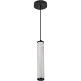 Calibo Charm Modern Fluted 1 Light Pendant - Dubbo Lighting Centre