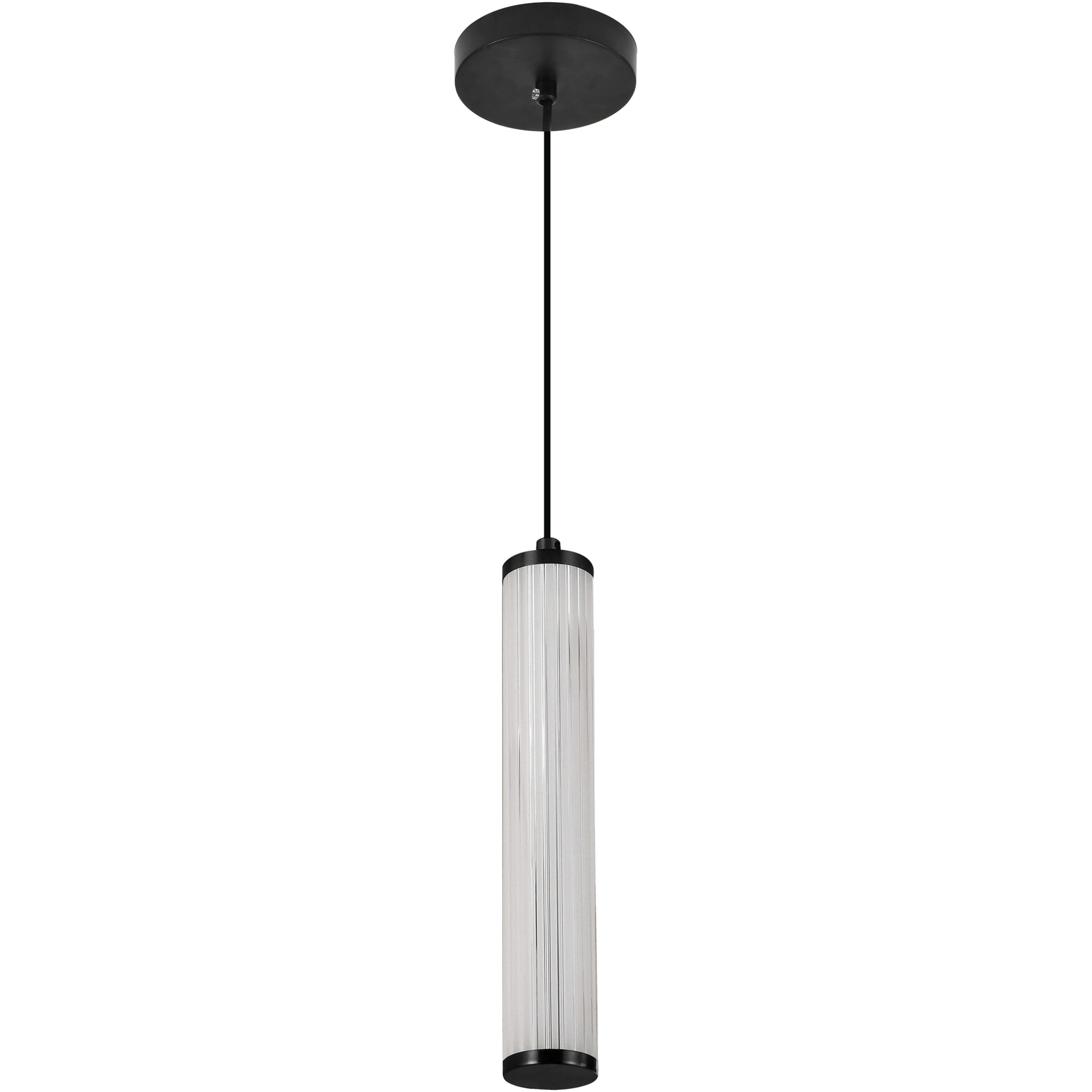 Calibo Charm Modern Fluted 1 Light Pendant - Dubbo Lighting Centre
