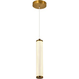 Calibo Charm Modern Fluted 1 Light Pendant - Dubbo Lighting Centre