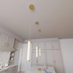 Calibo Charm Modern Fluted 1 Light Pendant - Dubbo Lighting Centre