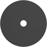 Calibo Crest 200mm Round Back Plate Only | Black - Dubbo Lighting Centre