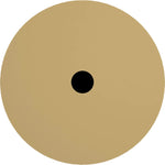 Calibo Crest 200mm Round Back Plate Only | Brass - Dubbo Lighting Centre