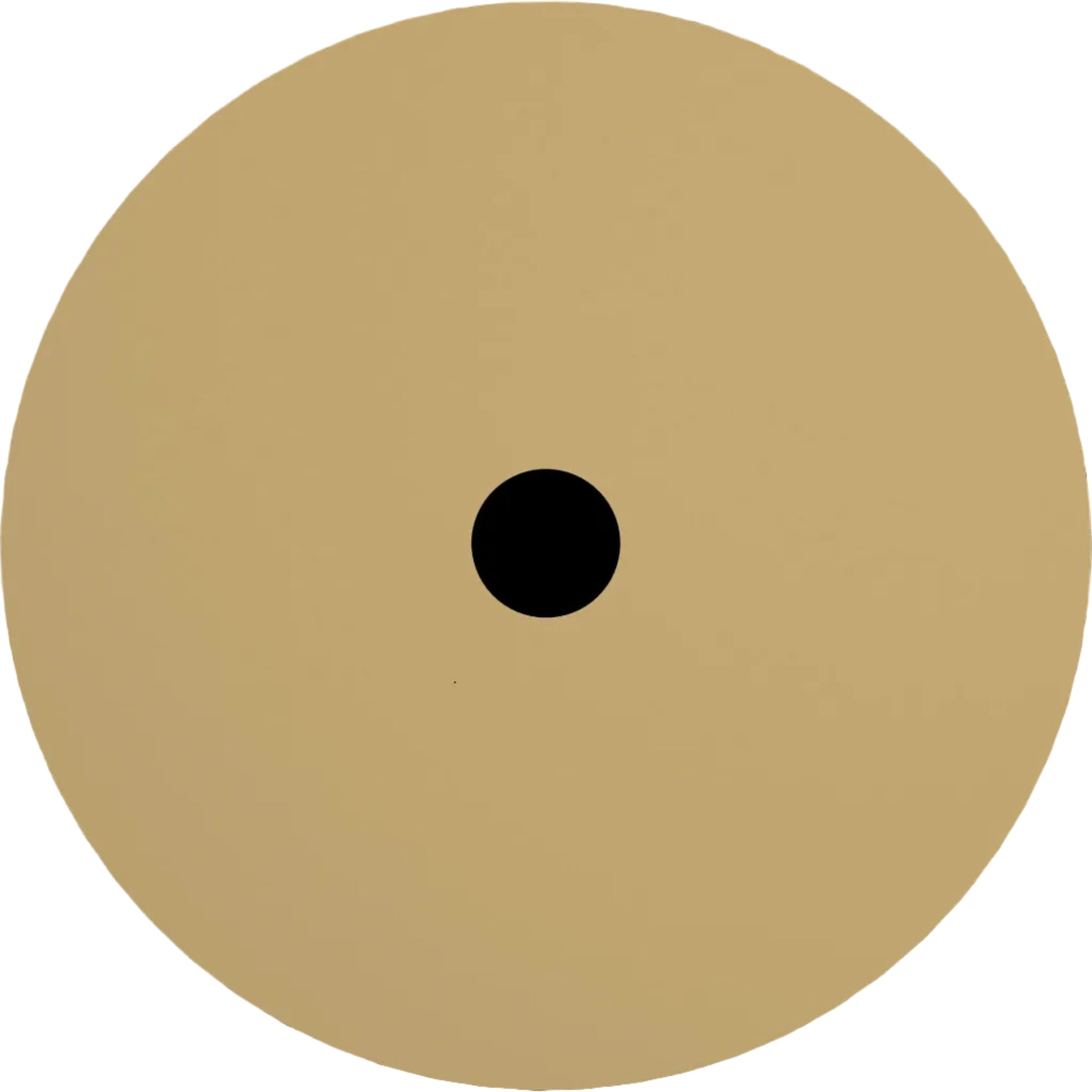 Calibo Crest 200mm Round Back Plate Only | Brass - Dubbo Lighting Centre