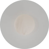 Calibo Crest Alabaster Glass 120mm Orb Wall Light Round Plate 300mm | White - Dubbo Lighting Centre