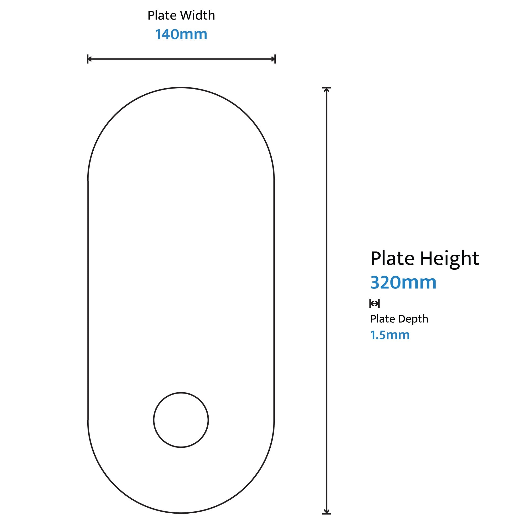 Calibo Crest Alabaster Glass 140mm Orb Wall Light Oval Plate 320mm | Black - Dubbo Lighting Centre