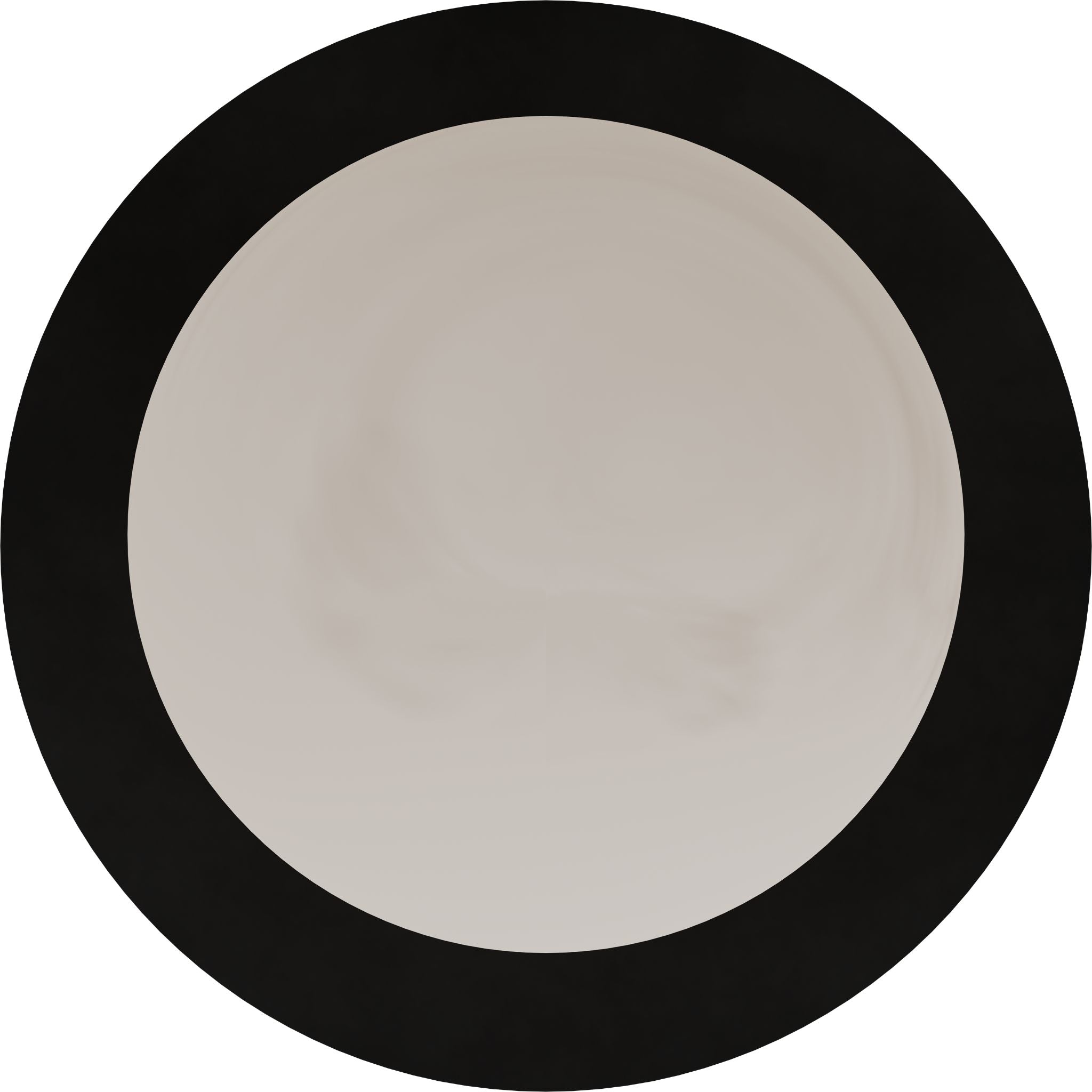 Calibo Crest Alabaster Glass 140mm Orb Wall Light Round Plate 200mm | Black - Dubbo Lighting Centre