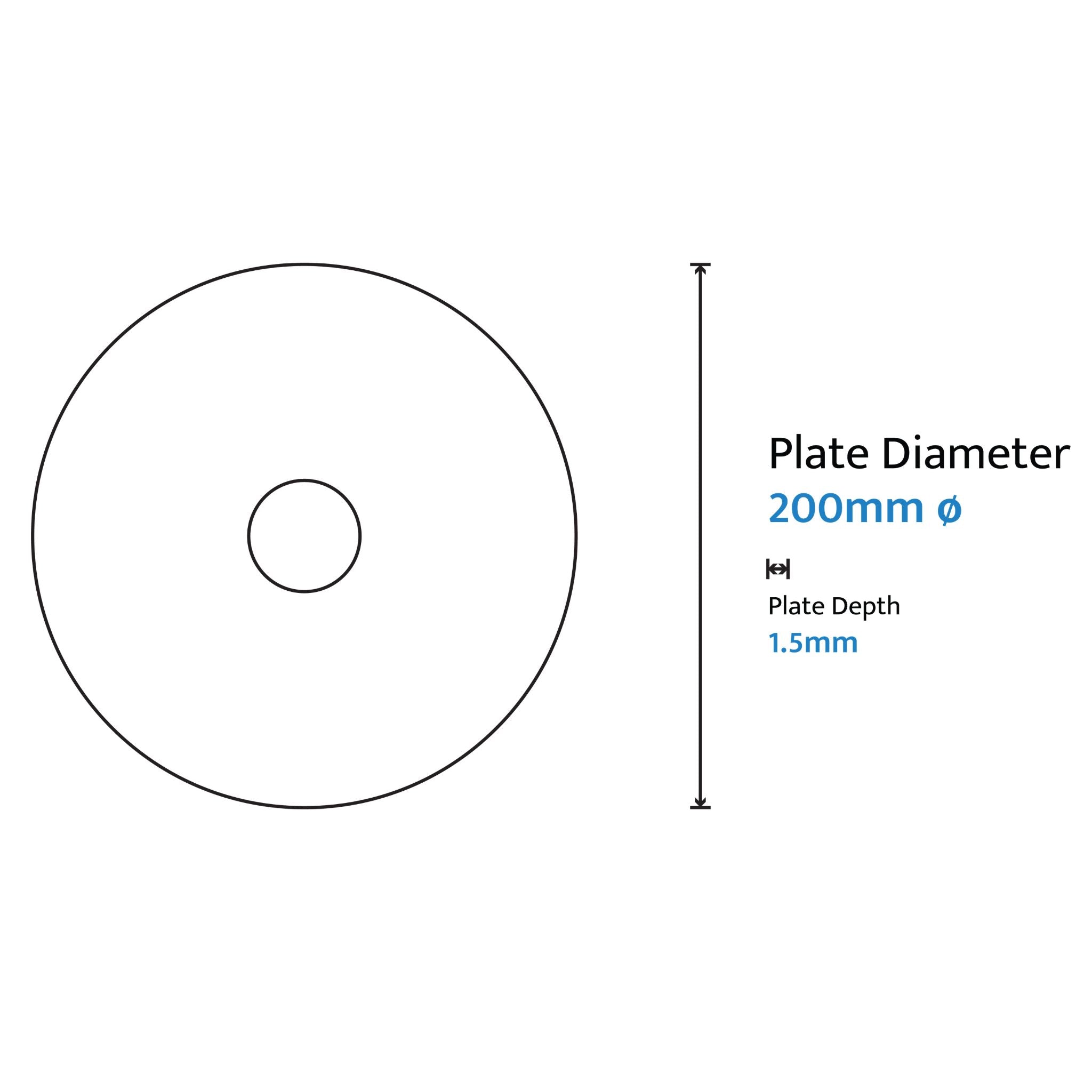 Calibo Crest Alabaster Glass 140mm Orb Wall Light Round Plate 200mm | Black - Dubbo Lighting Centre
