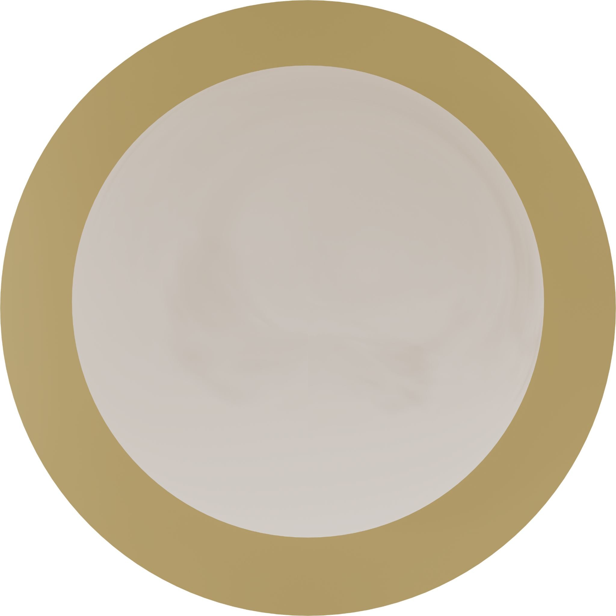 Calibo Crest Alabaster Glass 140mm Orb Wall Light Round Plate 200mm | Brass - Dubbo Lighting Centre