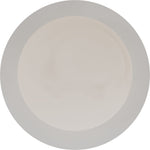 Calibo Crest Alabaster Glass 140mm Orb Wall Light Round Plate 200mm | White - Dubbo Lighting Centre