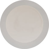 Calibo Crest Alabaster Glass 140mm Orb Wall Light Round Plate 200mm | White - Dubbo Lighting Centre