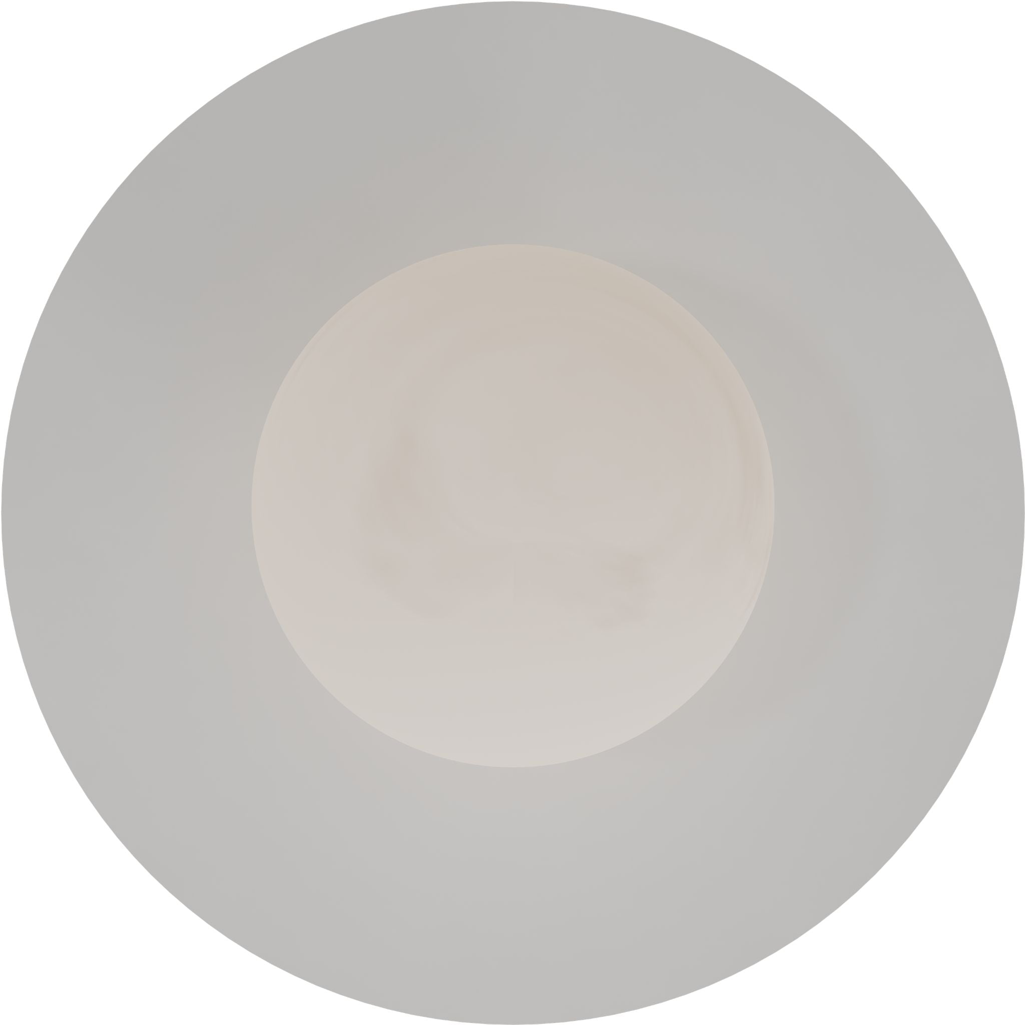 Calibo Crest Alabaster Glass 140mm Orb Wall Light Round Plate 300mm | White - Dubbo Lighting Centre