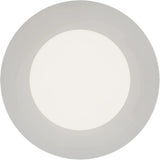 Calibo Crest Opal Glass 120mm Orb Wall Light Round Plate 200mm | White - Dubbo Lighting Centre
