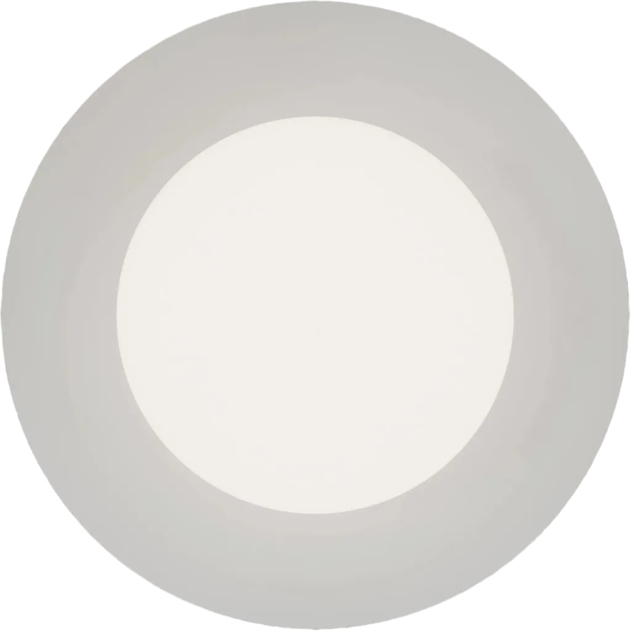 Calibo Crest Opal Glass 120mm Orb Wall Light Round Plate 200mm | White - Dubbo Lighting Centre