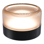 Calibo Gull Round Frosted Acrylic 3CCT LED Exterior Wall Light | Black - Dubbo Lighting Centre