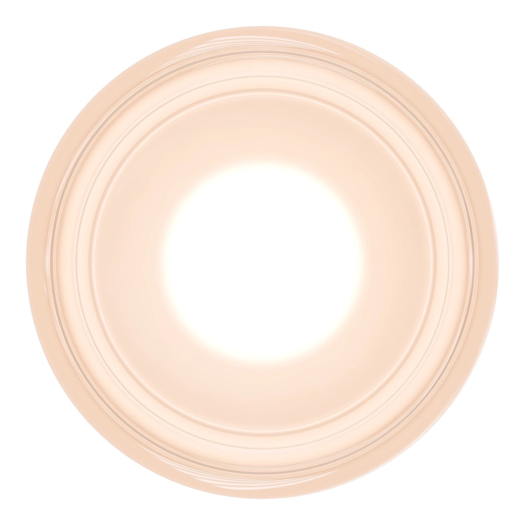 Calibo Gull Round Frosted Acrylic 3CCT LED Exterior Wall Light | White - Dubbo Lighting Centre