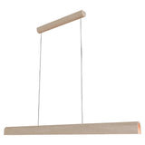 Calibo Inspire Crafted Travertine Tricolour LED Linear Pendant | Beige - Dubbo Lighting Centre