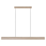 Calibo Inspire Crafted Travertine Tricolour LED Linear Pendant | Beige - Dubbo Lighting Centre