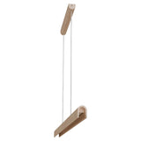 Calibo Inspire Crafted Travertine Tricolour LED Linear Pendant | Beige - Dubbo Lighting Centre