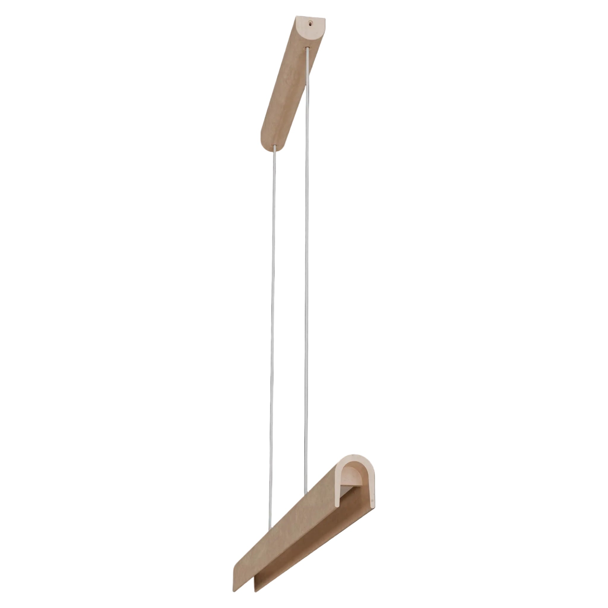 Calibo Inspire Crafted Travertine Tricolour LED Linear Pendant | Beige - Dubbo Lighting Centre