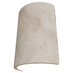 Calibo Inspire Crafted Travertine Up/Down Indoor Wall Light | Beige - Dubbo Lighting Centre