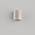 Calibo Inspire Crafted Travertine Up/Down Indoor Wall Light | Beige - Dubbo Lighting Centre