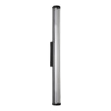 Calibo Junco Vertical Slimline Tubular 3CCT LED Exterior Wall Light | Large - Dubbo Lighting Centre